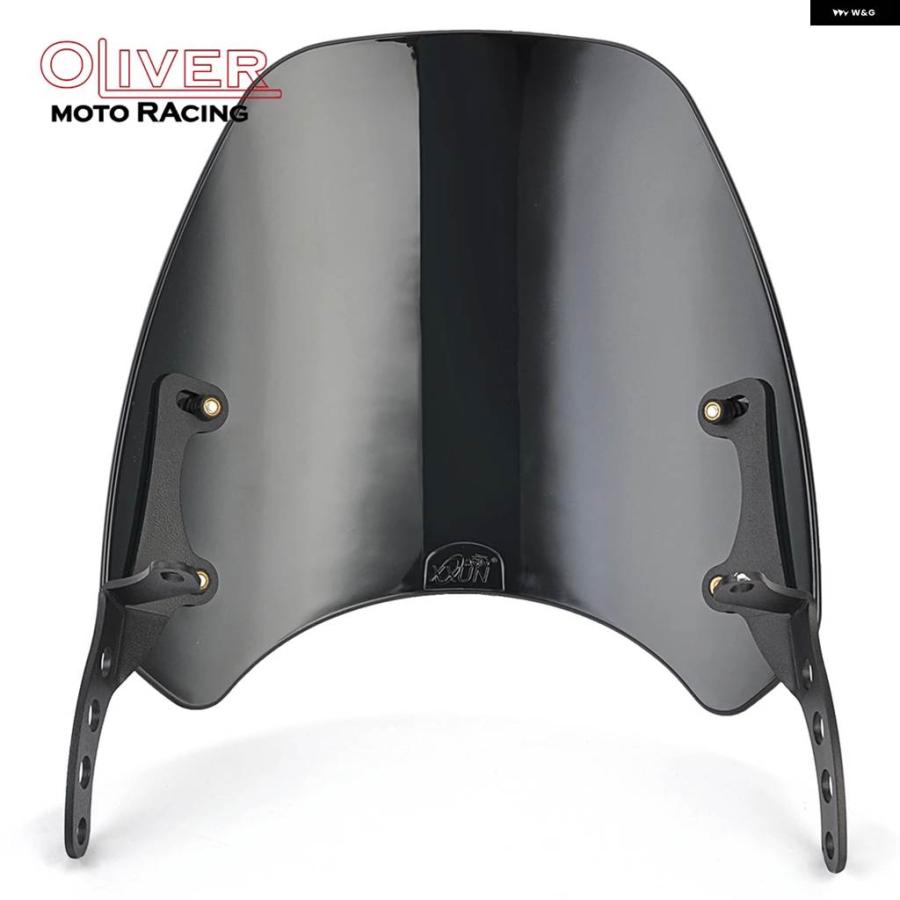 並行輸入品 ELIMINATOR500 バイク フロントガラス ウインドシールド カワサキ ELIMINATOR 500 2024 2025 ウインドデフレクターの画像