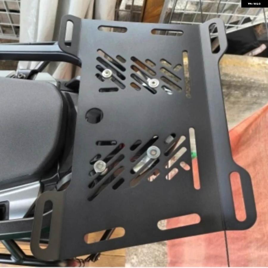 ブランド登録なし - 並行輸入品 BMW R1250GS R1200GS F850GS F750GS F650GS 尻っ方仕合わせ 自動二輪車 ラゲッジ 受け支える シェルフ 入れもの 保持者 虎