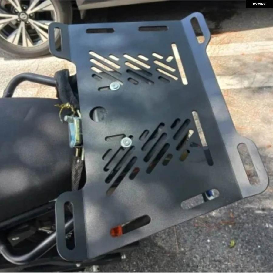 ブランド登録なし - 並行輸入品 BMW R1250GS R1200GS F850GS F750GS F650GS 尻っ方仕合わせ 自動二輪車 ラゲッジ 受け支える シェルフ 入れもの 保持者 虎