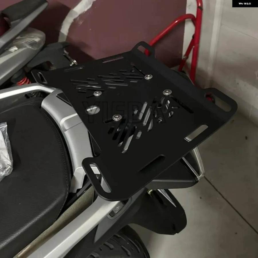 ブランド登録なし - 並行輸入品 BMW R1250GS R1200GS F850GS F750GS F650GS 尻っ方仕合わせ 自動二輪車 ラゲッジ 受け支える シェルフ 入れもの 保持者 虎