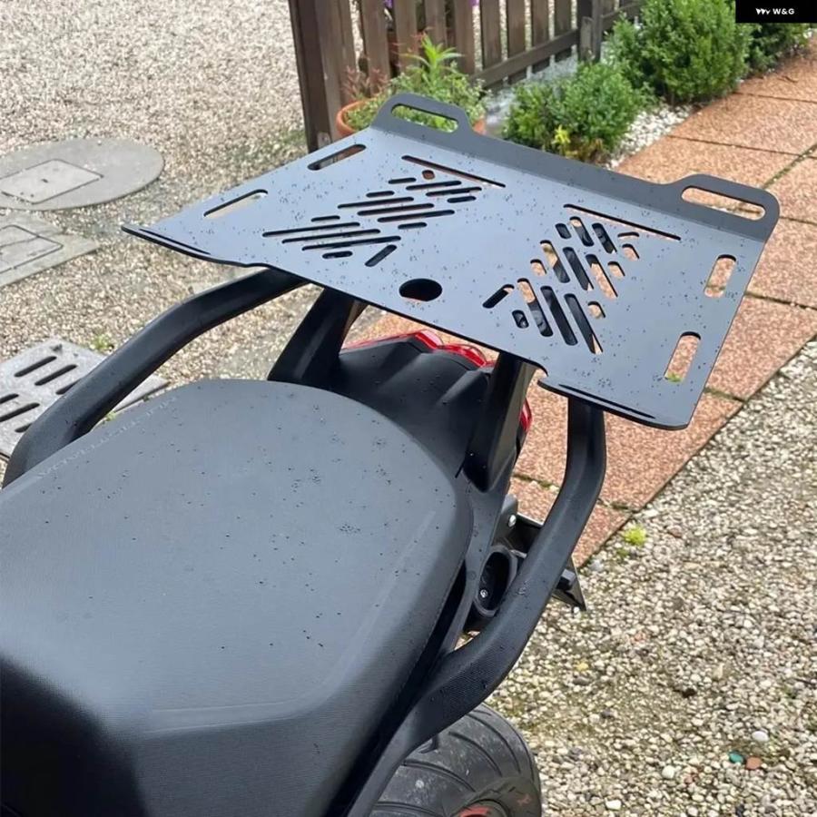 ブランド登録なし - 並行輸入品 BMW R1250GS R1200GS F850GS F750GS F650GS 尻っ方仕合わせ 自動二輪車 ラゲッジ 受け支える シェルフ 入れもの 保持者 虎