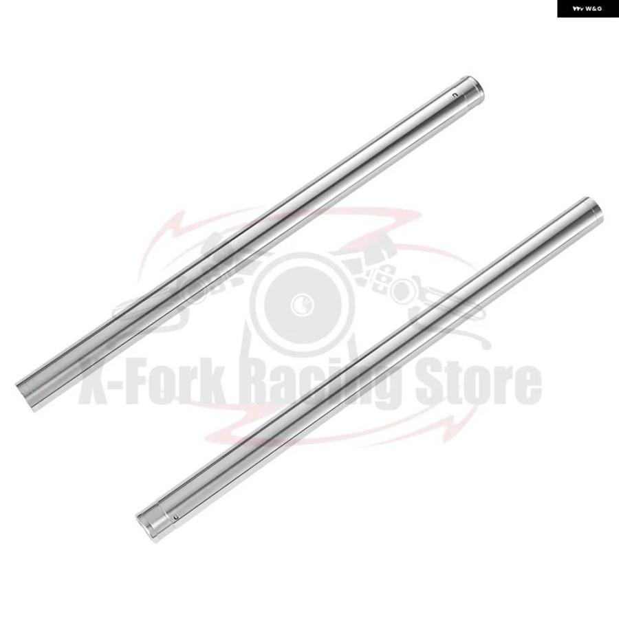 並行輸入品 フロントショック フォーク パイプ インナー チューブ ヤマハ SRX400 3VN 1996 3SX-23110-01 38X632MMブレーキサスペの画像