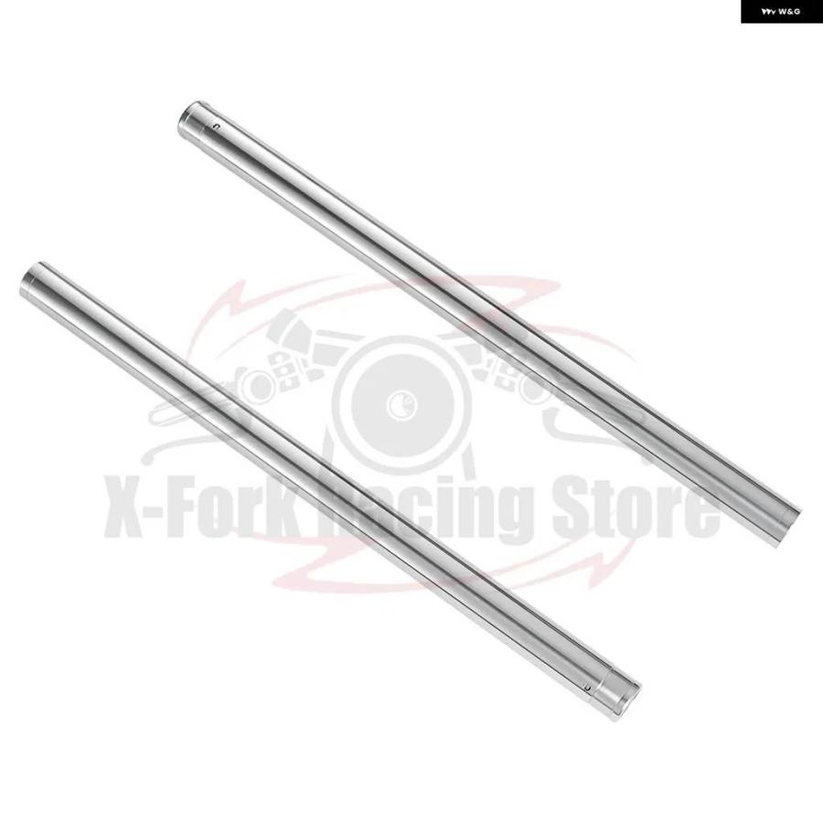 並行輸入品 フロントショック フォーク パイプ インナー チューブ ヤマハ SRX400 3VN 1996 3SX-23110-01 38X632MMブレーキサスペの画像