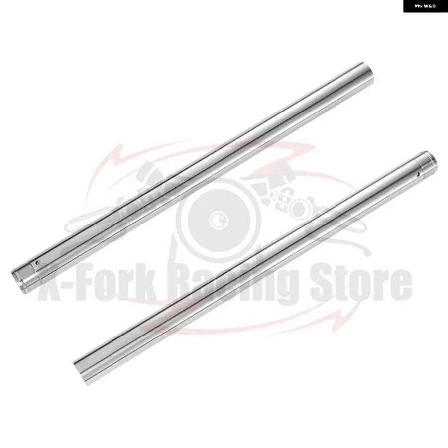 並行輸入品 ゴールデン/シルバーペア フロント フォーク インナー チューブ パイプ ヤマハ R1-Z 3XC 1990-1992 1991 38X600MM_3