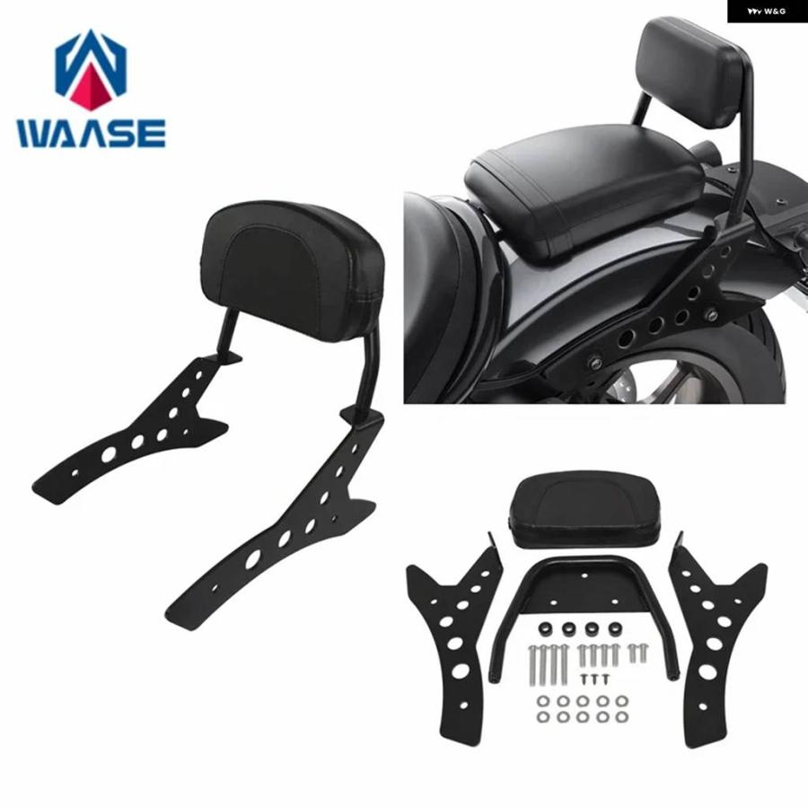 並行輸入品 リア シーシーバー パッセンジャーバックレスト マウント ハードウェア バックレスト ホンダ CMX1100 2021 - 24_1