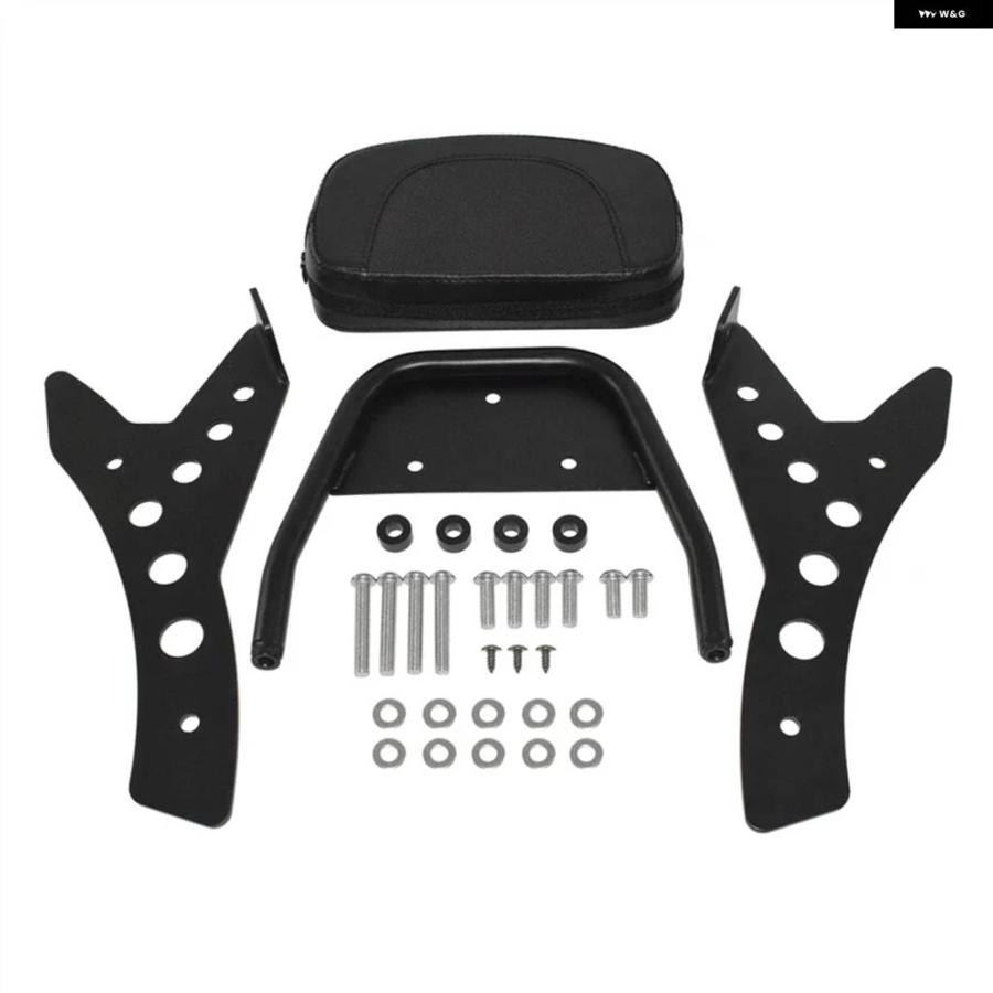 並行輸入品 リア シーシーバー パッセンジャーバックレスト マウント ハードウェア バックレスト ホンダ CMX1100 2021 - 24_3