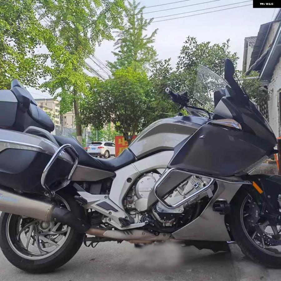 並行輸入品 BMW K1600GT 2011-2021 - 23 バイク サドルバッグ クラッシュ プロテクター ケース バー サイド サドルバッグの画像