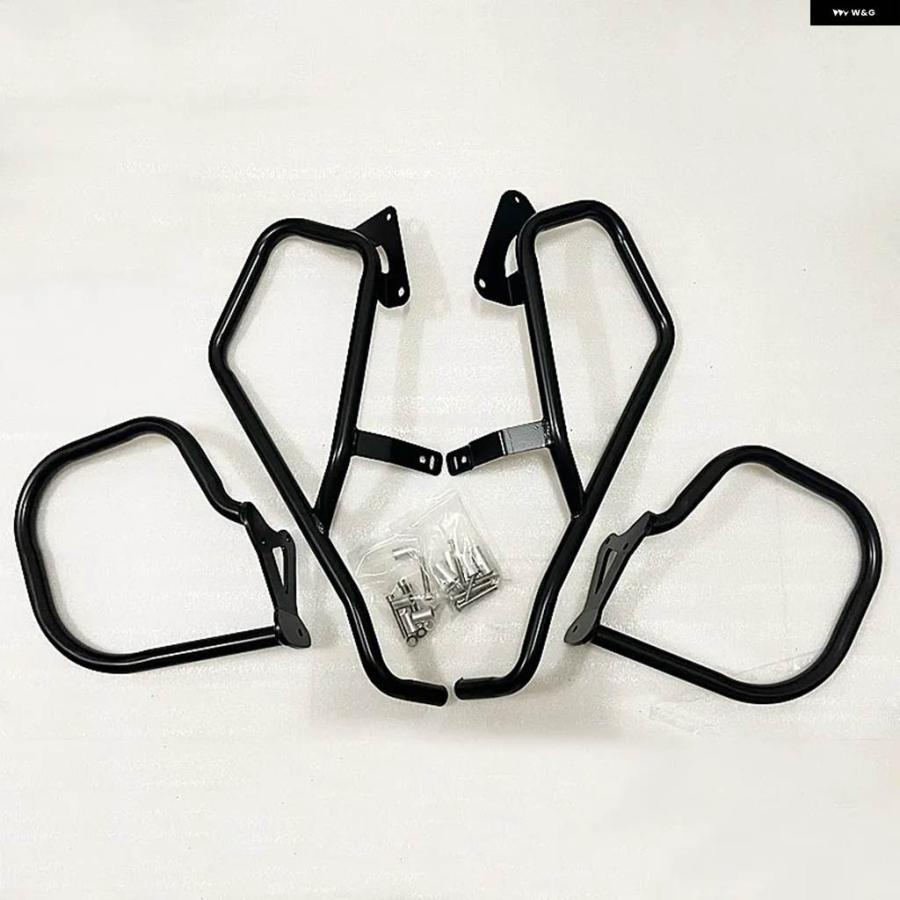 並行輸入品 BMW K1600GT 2011-2021 - 23 バイク サドルバッグ クラッシュ プロテクター ケース バー サイド サドルバッグの画像