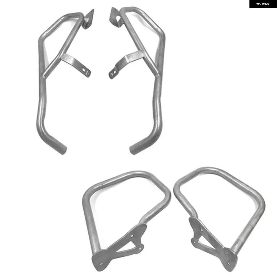 並行輸入品 BMW K1600GT 2011-2021 - 23 バイク サドルバッグ クラッシュ プロテクター ケース バー サイド サドルバッグの画像