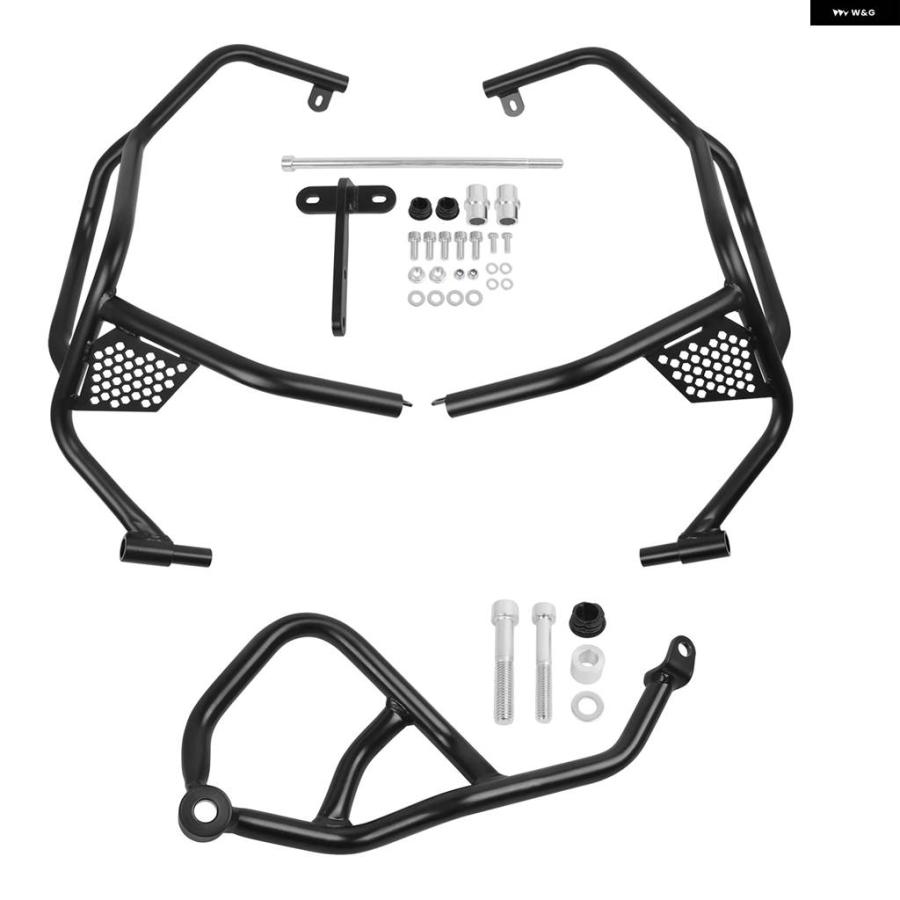 並行輸入品 ドゥカティ 2022-2024 ウォーター ポンプ プロテクター バー バイク クラッシュ タンクバー エンジン ガード バンパ_4