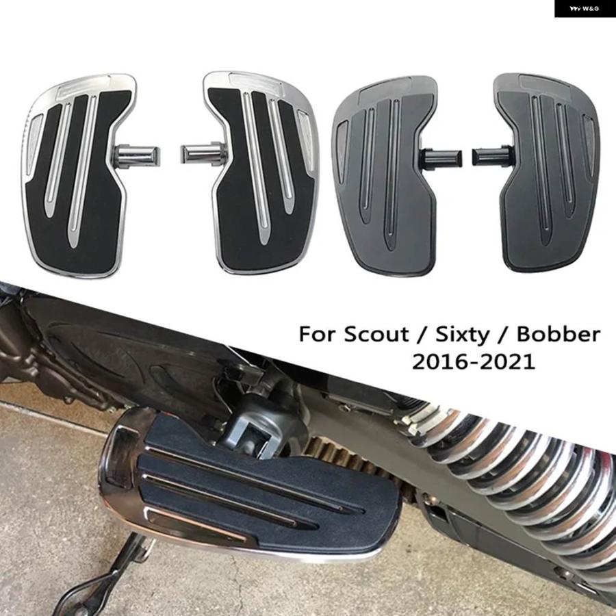並行輸入品 リアフット コントロール フットペグ ペダル フットペグ インディアン スカウト / シックスティー / 2016-2021 2018_5