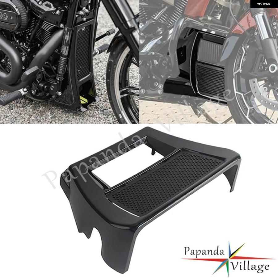 ブランド登録なし - 並行輸入品 自動二輪車 放熱器 顎取りまかなう ロードグライド FLTRX フロントスポイラー フェアリング ハーレー ツーリング CVO