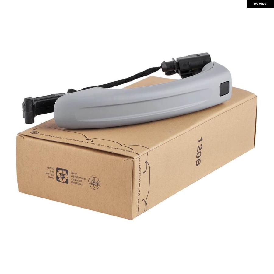 並行輸入品 外装 ドアハンドル 4L0837205B4L0837205A4L0837205BGRU4L0837205AGRU アウディ Q7 4LB 3.0T/3.6 FSI/4.2/6.0T 2006-2015の画像