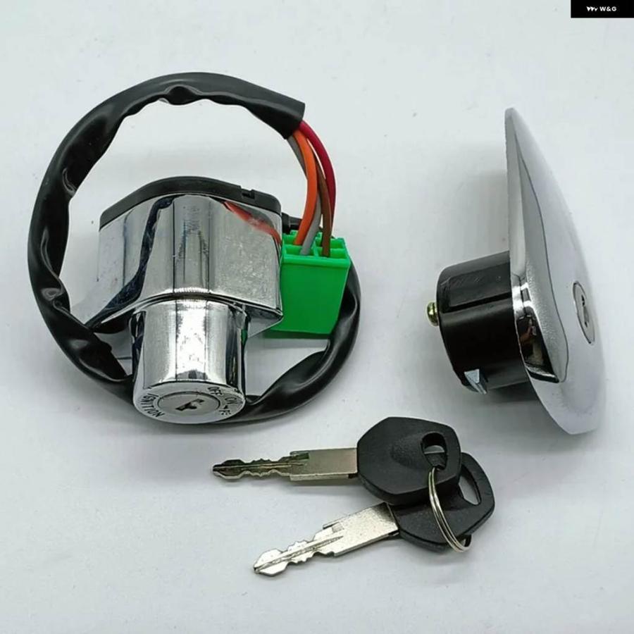 並行輸入品 イグニッション スイッチ 燃料ガスキャップ キー スズキ VS750 イントルーダー 750 1985-1991 VS800 イントルーダー 800 1992-0の画像