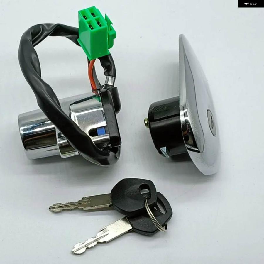 並行輸入品 イグニッション スイッチ 燃料ガスキャップ キー スズキ VS750 イントルーダー 750 1985-1991 VS800 イントルーダー 800 1992-0の画像