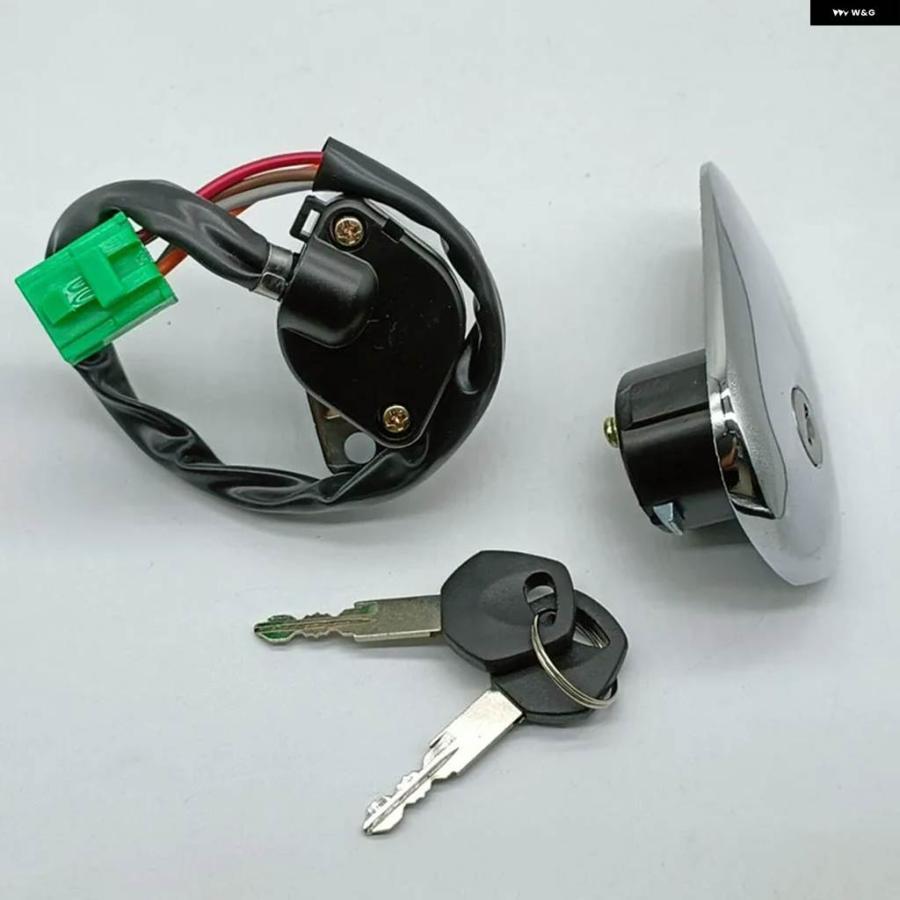 並行輸入品 イグニッション スイッチ 燃料ガスキャップ キー スズキ VS750 イントルーダー 750 1985-1991 VS800 イントルーダー 800 1992-0の画像
