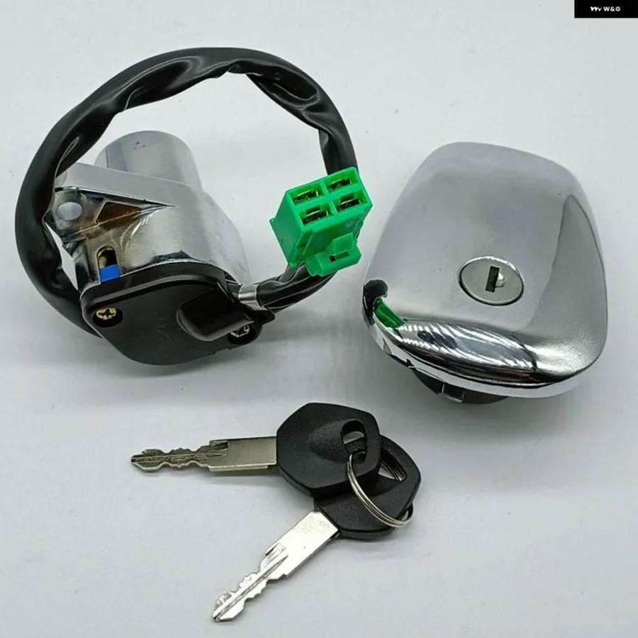 並行輸入品 イグニッション スイッチ 燃料ガスキャップ キー スズキ VS750 イントルーダー 750 1985-1991 VS800 イントルーダー 800 1992-0の画像