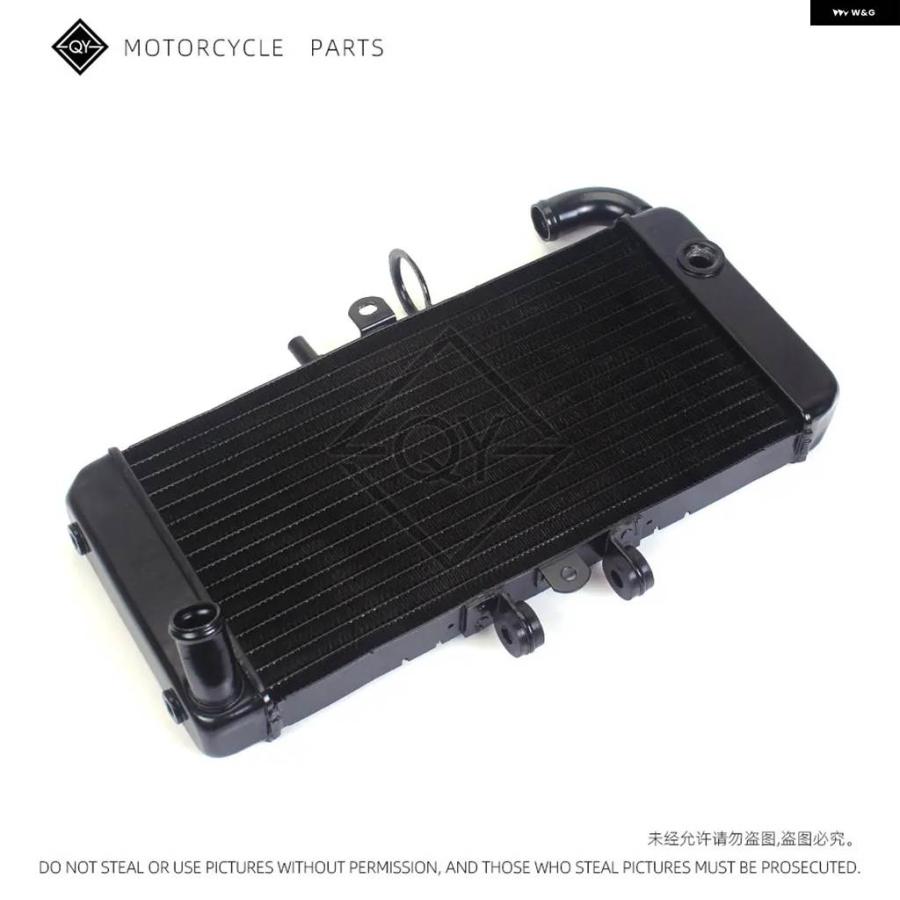 並行輸入品 バイク アルミ ラジエーター クーラー冷却ウォータータンク ホンダ CB400 CB400SF 1992 - 98 92-98の画像