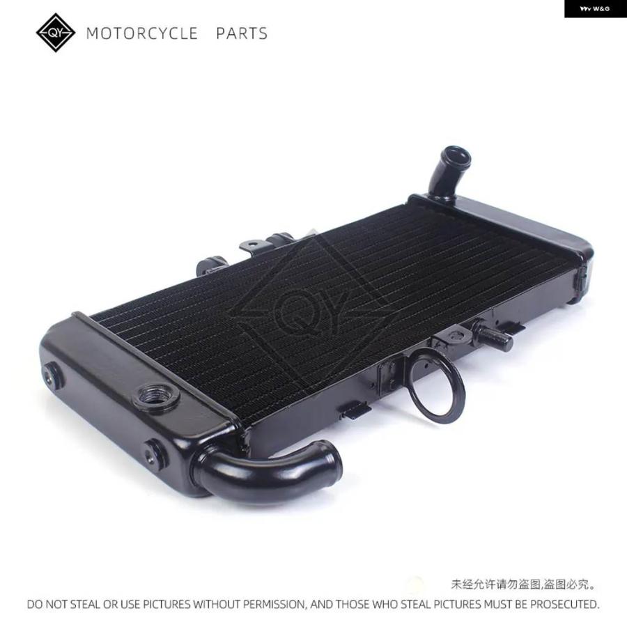 並行輸入品 バイク アルミ ラジエーター クーラー冷却ウォータータンク ホンダ CB400 CB400SF 1992 - 98 92-98の画像