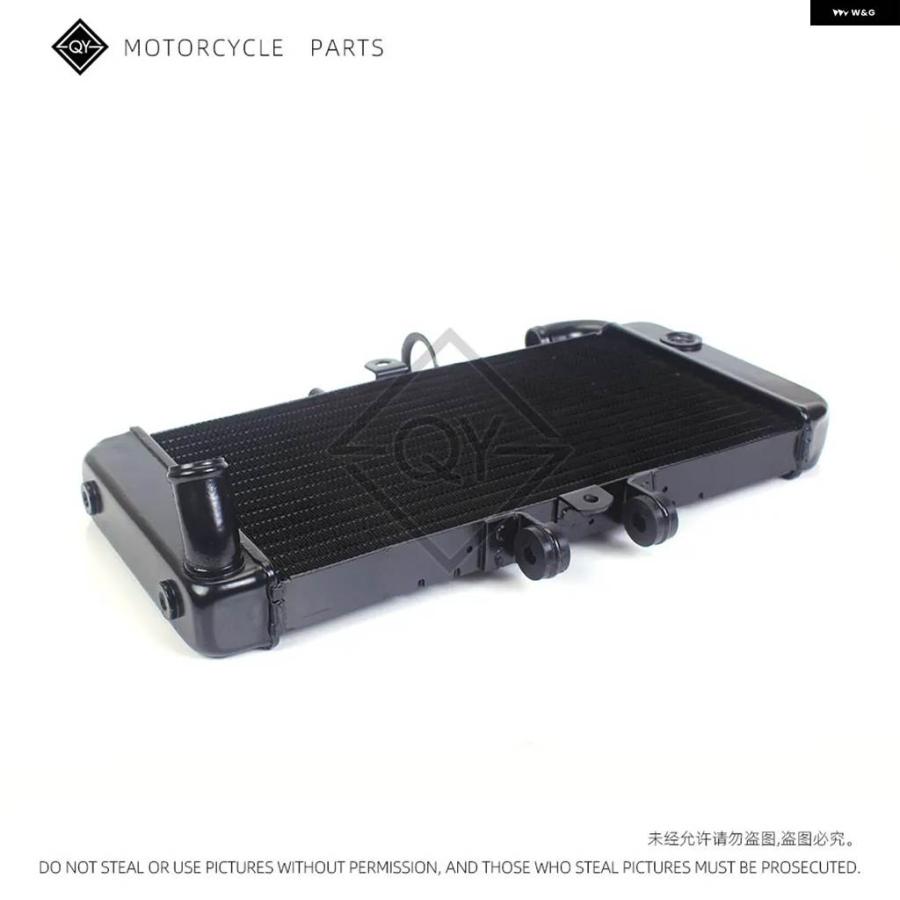並行輸入品 バイク アルミ ラジエーター クーラー冷却ウォータータンク ホンダ CB400 CB400SF 1992 - 98 92-98の画像