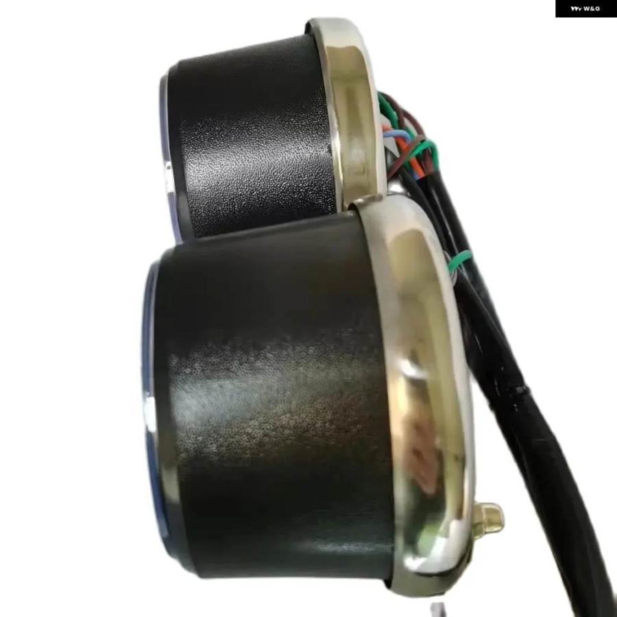 並行輸入品 ホンダ スズキ CG125 バイク メーター アセンブリ 計器 カスタム オドメーター タコメーター ダブル スピード メーター_4