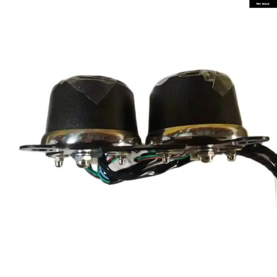 並行輸入品 ホンダ スズキ CG125 バイク メーター アセンブリ 計器 カスタム オドメーター タコメーター ダブル スピード メーター_5