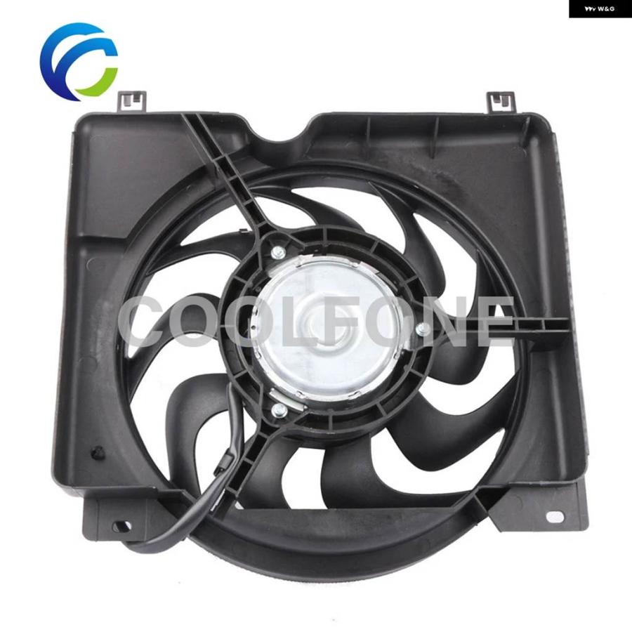 並行輸入品 電動冷却 ラジエーター ファン アセンブリ ジープ チェロキー 4.0 1997-2001 52028337AB 52028337AC 52028421 CH3115106_1