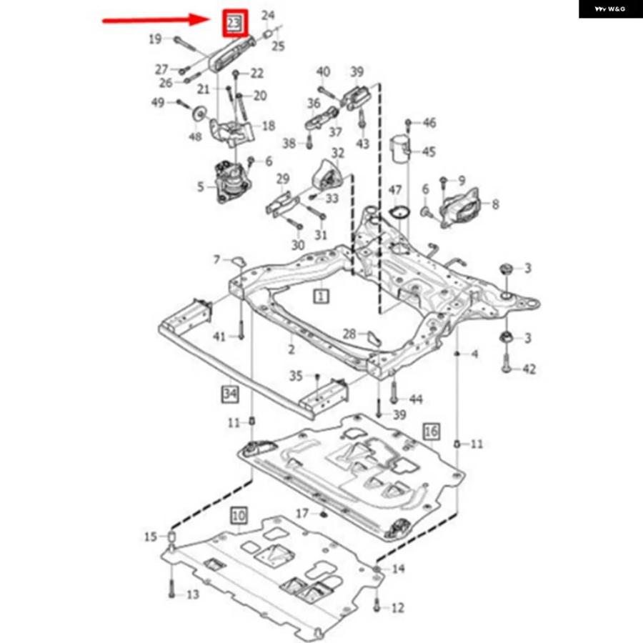 並行輸入品 1ピース 右上 エンジン マウント ブラケット 31480664 31330590 メタル ボルボ S60 S90 V60 XC60 XC90 V90 V90 2.0 2017-2019_5