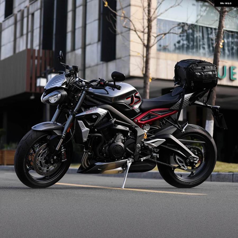 並行輸入品 バイク 用リアシートバッグ 19L-26L 防水 テール サドルバッグ レインカバー バイク 大容量 リア