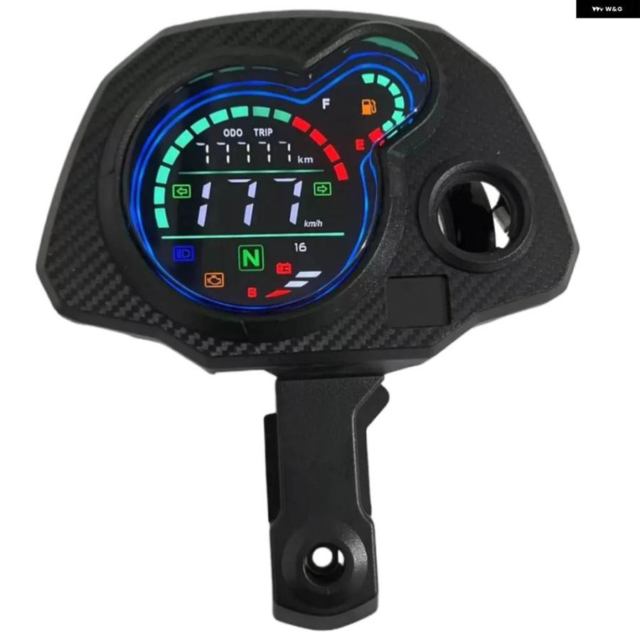 並行輸入品 NAVI110用デジタルメーター オートバイ タコメーター デジタルスピード メーター LCDオドメーター ホンダ ナビ110用_3