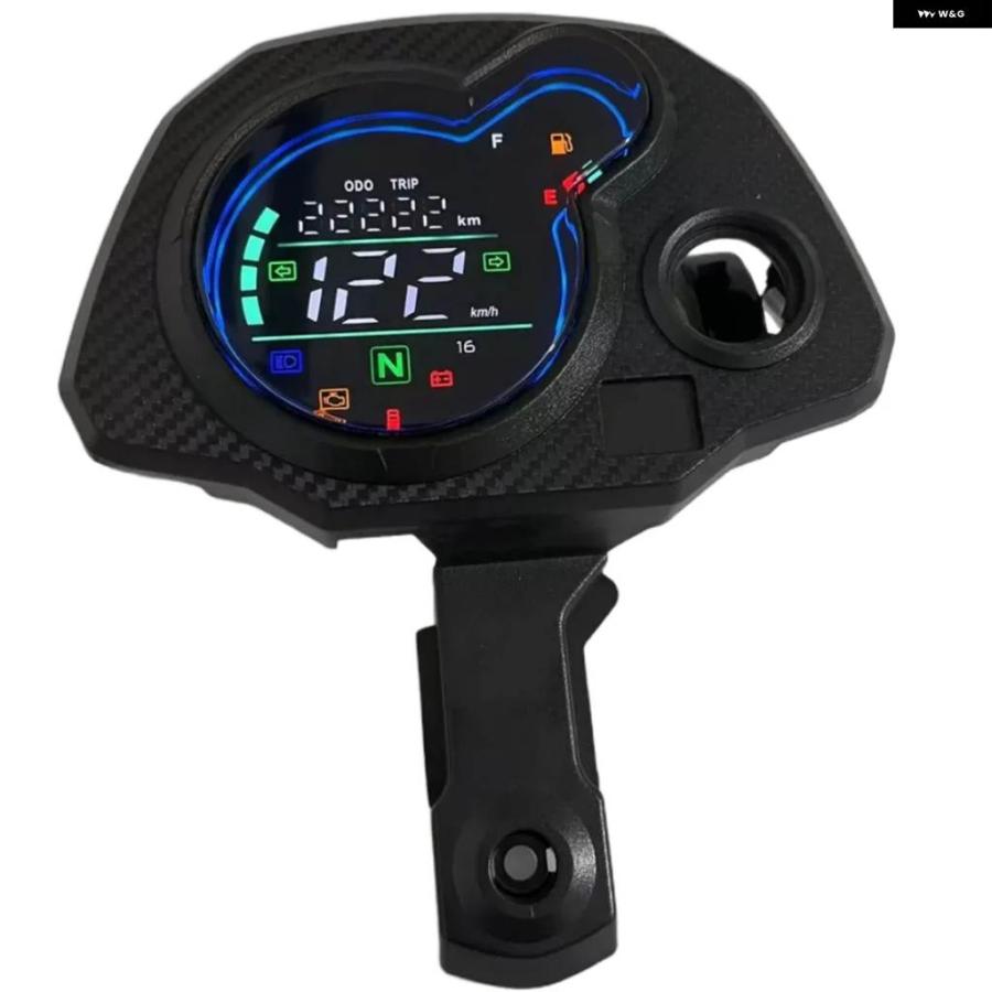 並行輸入品 NAVI110用デジタルメーター オートバイ タコメーター デジタルスピード メーター LCDオドメーター ホンダ ナビ110用_4