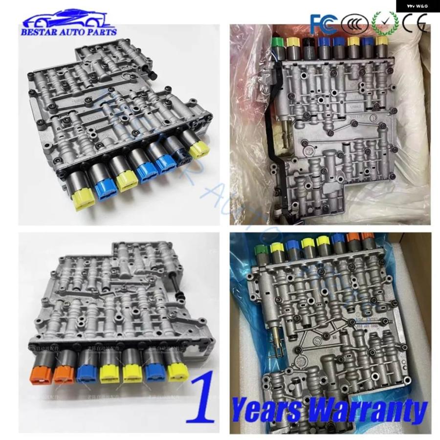 並行輸入品 6HP19 6HP21 6HP26 6HP28 トランス ミッション バルブ ボディ ソレノイド BMW アウディ VW LAND ROVER用 B052 A052 Aの画像