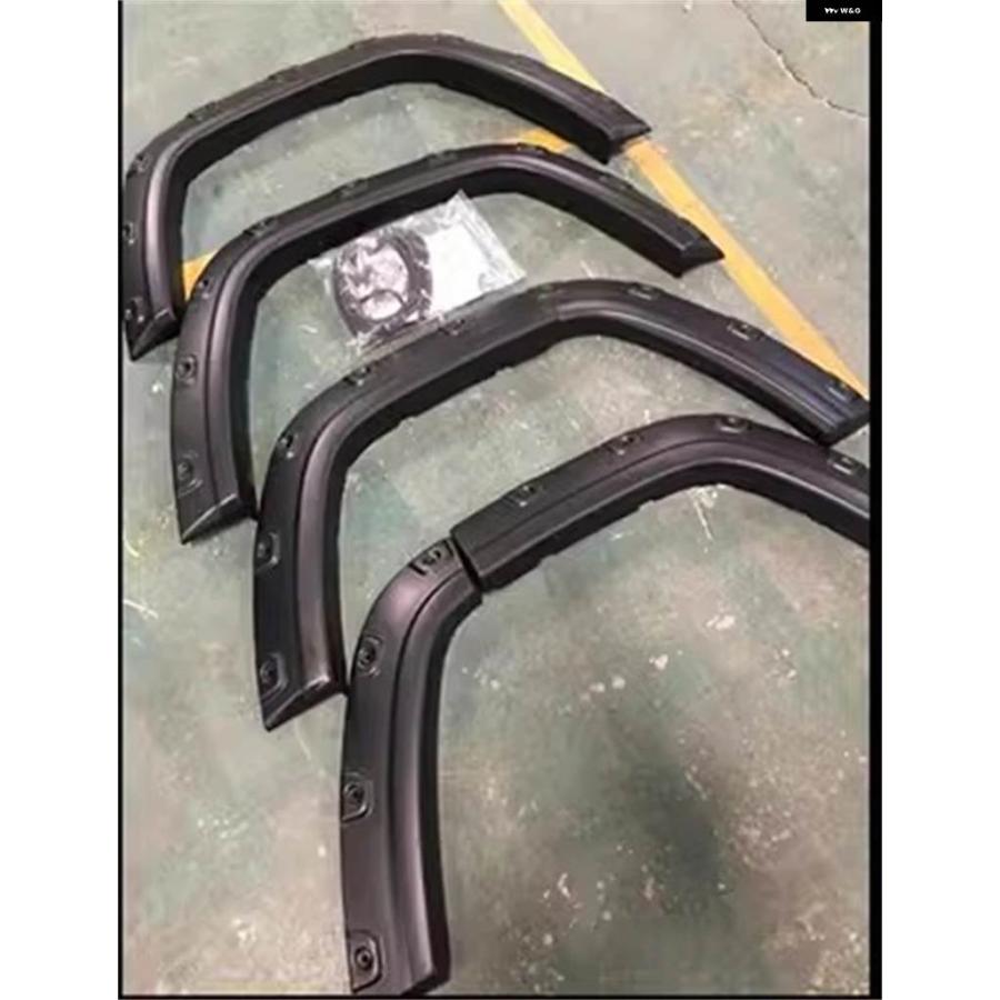 並行輸入品 11-21 ジープ グランド チェロキー 用 カーホイール アイブロウ サイド トリム フェンダー マッドガード_2