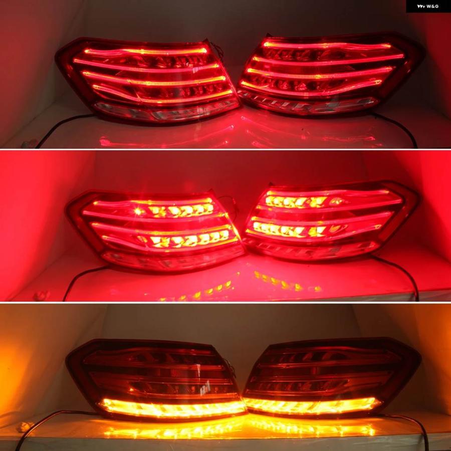 並行輸入品 メルセデス ベンツ W212 E クラス 2009 - 13用 LED テール