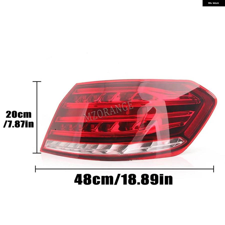 M-BZ W-212 '10-'13 LEDテールランプ 並行輸入品 メルセデス ベンツ W212 E クラス 2009 - 13用 LED テール