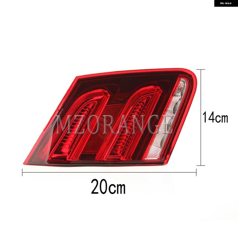 並行輸入品 メルセデス ベンツ W212 E クラス 2009 - 13用 LED テール