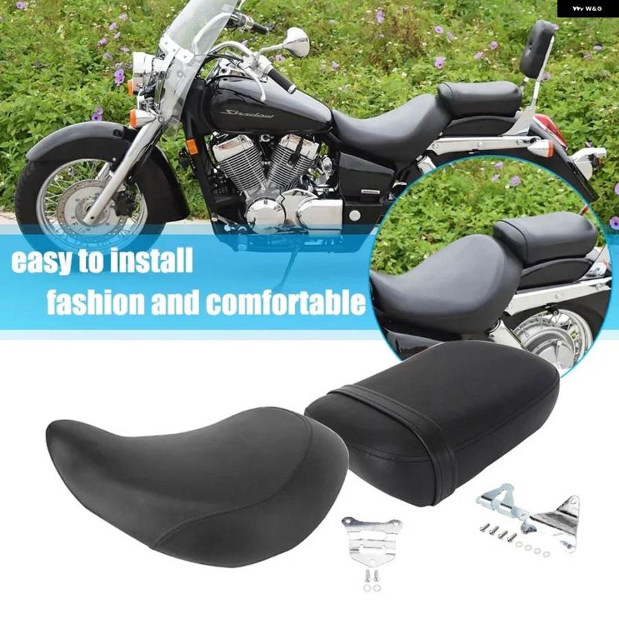 並行輸入品 シート オートバイ シート フロント 運転席 リア 助手席 クッション ホンダ シャドウ VT 750 VT750 ACE VT750C VT750_6