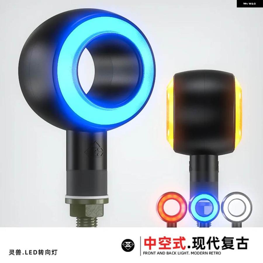 ブランド登録なし - 並行輸入品 自動自転車 ウィンカー LED 照明ランプ 点火装置 ウィンカー 12V 呼びもの JINJI FLASH 300 レトロ ご機嫌ネス
