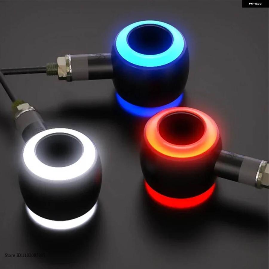 ブランド登録なし - 並行輸入品 自動自転車 ウィンカー LED 照明ランプ 点火装置 ウィンカー 12V 呼びもの JINJI FLASH 300 レトロ ご機嫌ネス