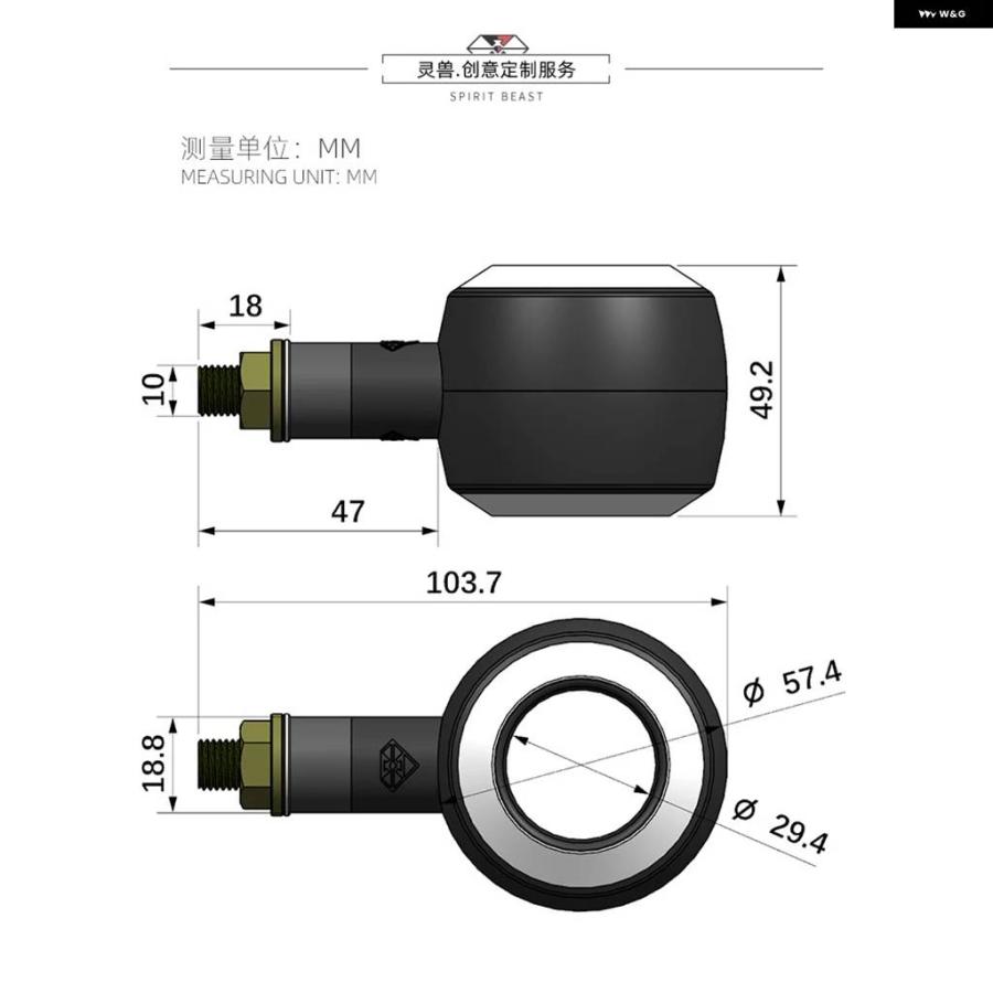 ブランド登録なし - 並行輸入品 自動自転車 ウィンカー LED 照明ランプ 点火装置 ウィンカー 12V 呼びもの JINJI FLASH 300 レトロ ご機嫌ネス