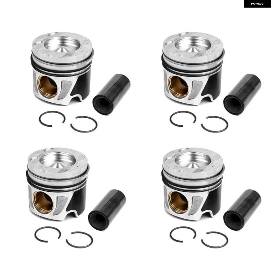 並行輸入品 エンジン パーツ ピストン リングセット STD 2.1 2.2 L ディーゼル L4 OM651 08-14 メルセデス ベンツ フレイトライの画像