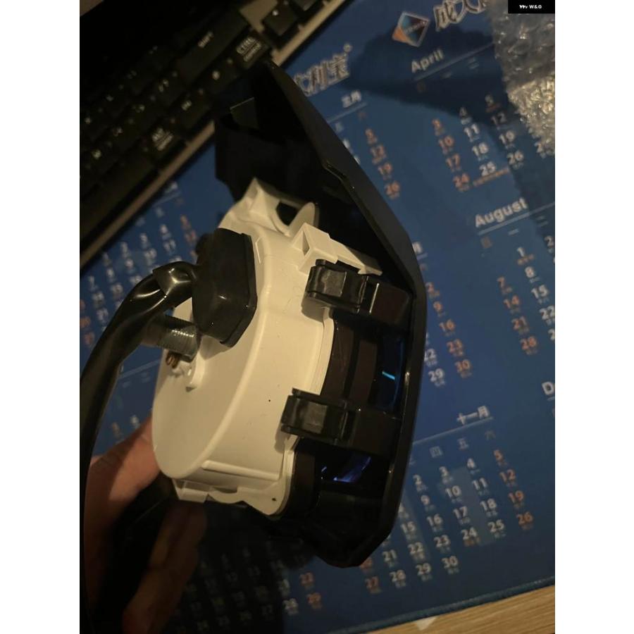 並行輸入品 ホンダ ナビ 110 デジタルメーター バイク 用 タコメーター デジタルスピード メーター ナビ LCD オドメーターの画像