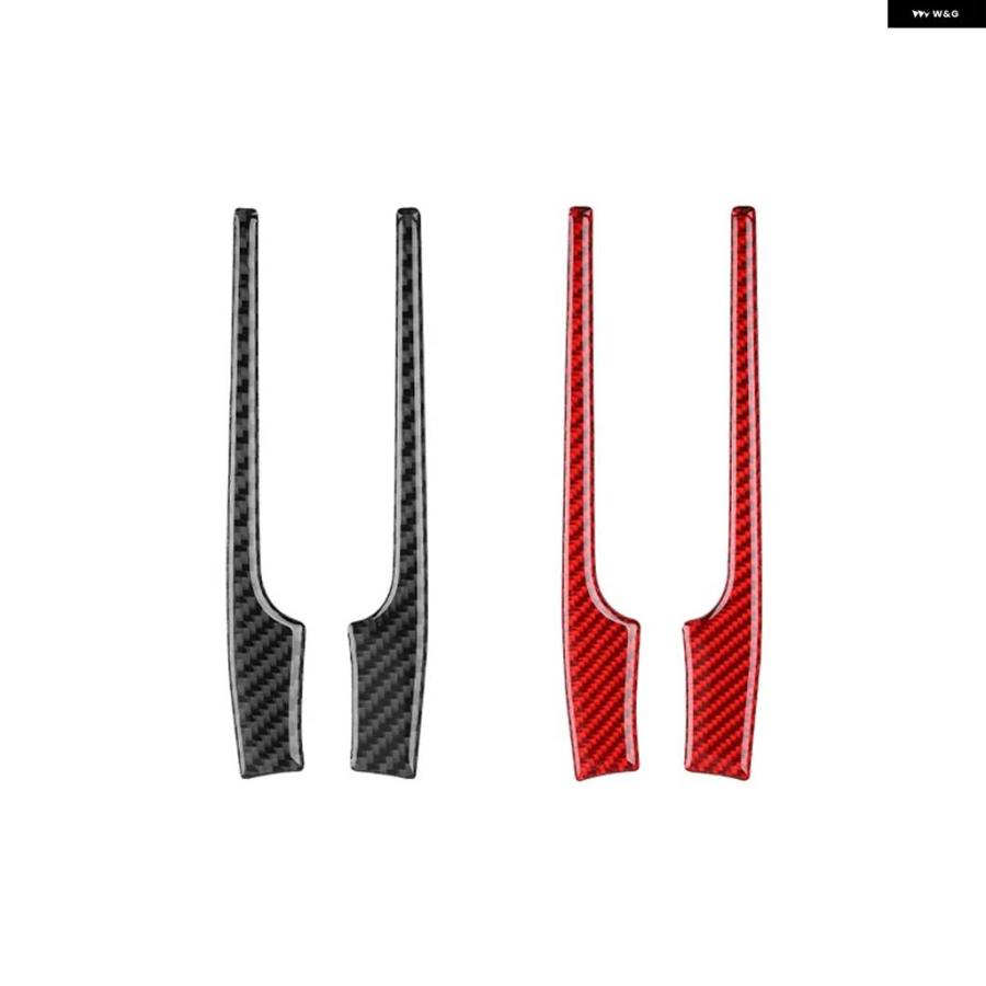 ブランド登録なし - 並行輸入品 マツダ MX-5 ミアータ NC 2009-2015 車内炭素 空調設備 CD コンソール ダイアログボックス 取りまかなう 刈り込み