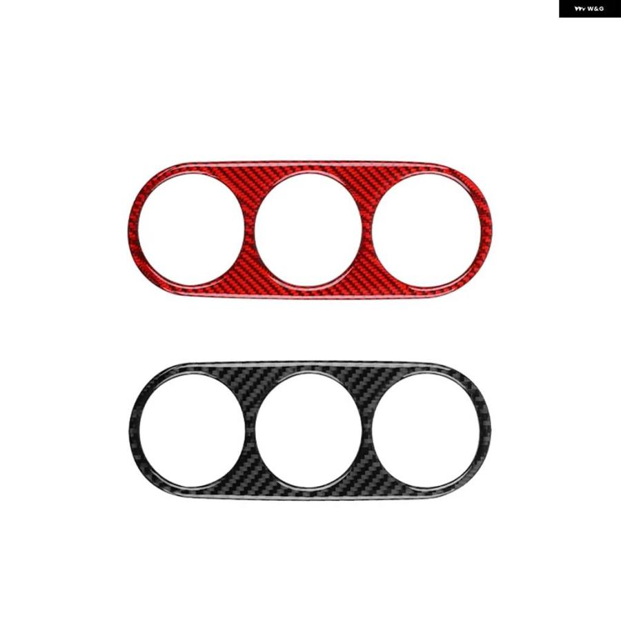 ブランド登録なし - 並行輸入品 マツダ MX-5 ミアータ NC 2009-2015 車内炭素 空調設備 CD コンソール ダイアログボックス 取りまかなう 刈り込み