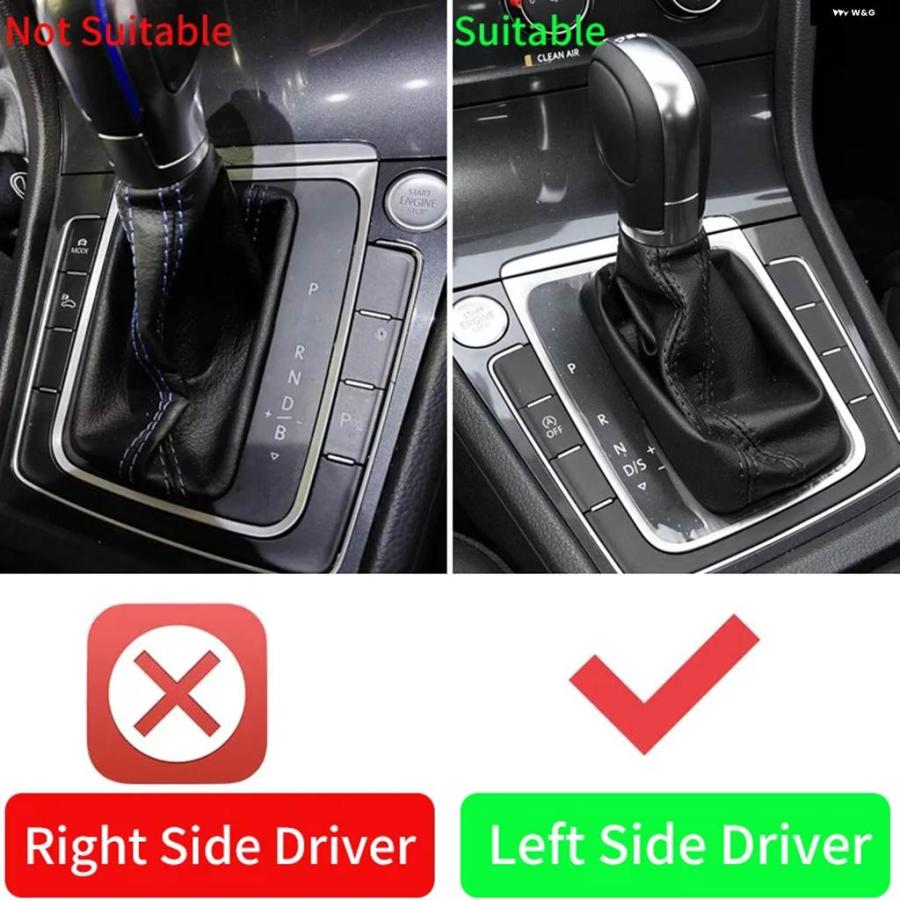 ブランド登録なし - 並行輸入品 車内一部分 DSG 歯車 うつり変わり ノッブ うつり変わり ハンドボール VW ゴルフ 7 ゴルフ 7.5 MK7 MK7.5 2013 -2019 用