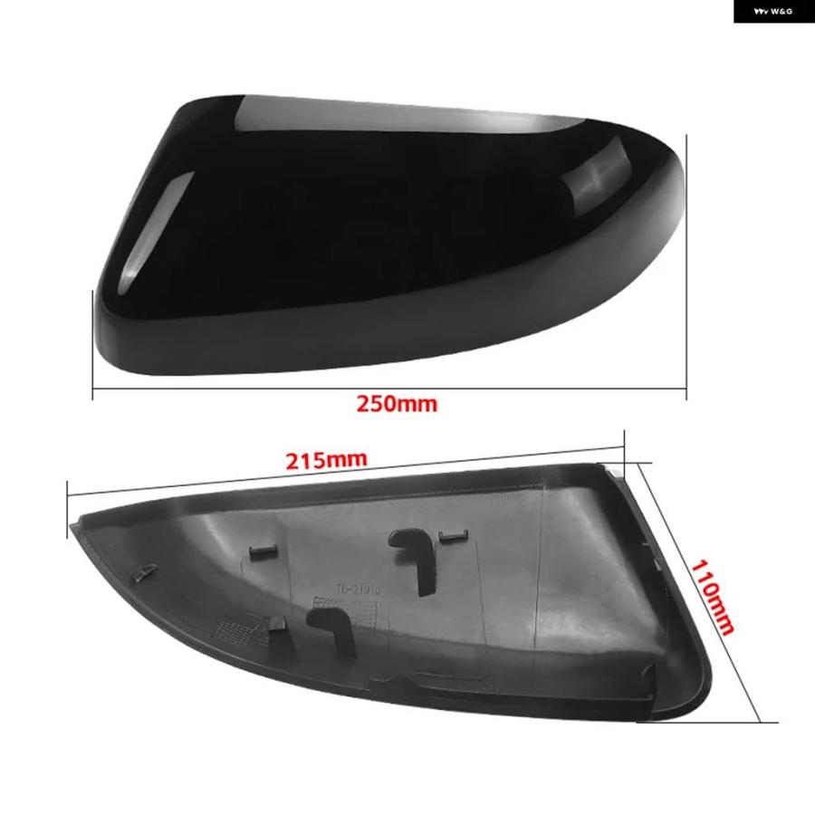 並行輸入品 フォード エクスプローラー アメリカンモデル 2016 - 19 GB5Z-17D743-AA 用 左右サイドミラー カバー キャップの画像