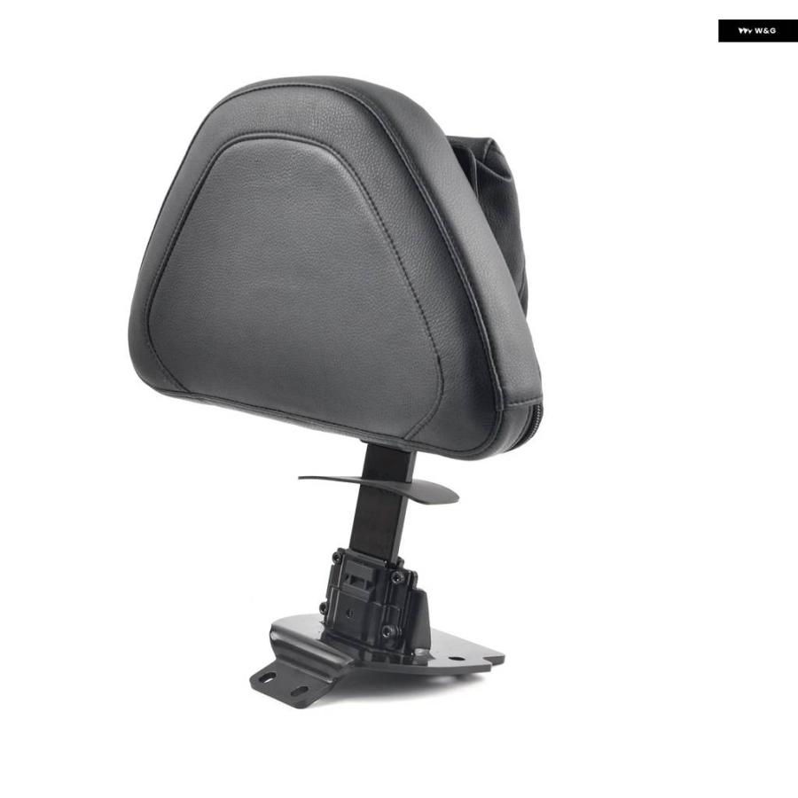 並行輸入品 PANICAL クイックリリース シーシーバー ライダードライバー バックレスト バック サポート パッド ホンダ ゴールドの画像