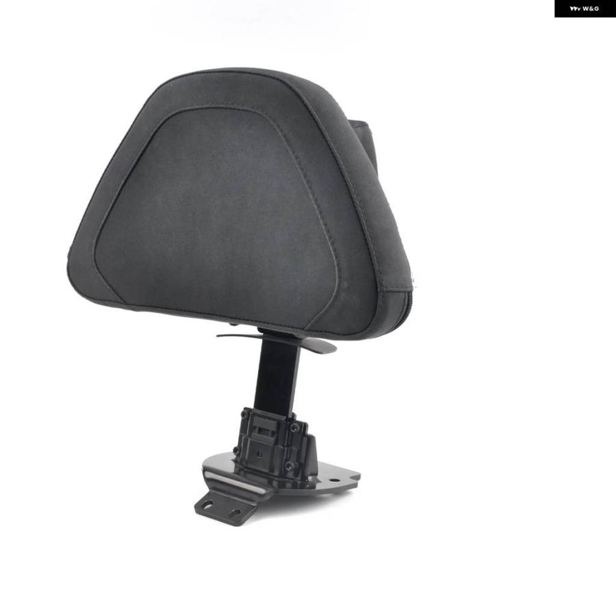 並行輸入品 PANICAL クイックリリース シーシーバー ライダードライバー バックレスト バック サポート パッド ホンダ ゴールドの画像
