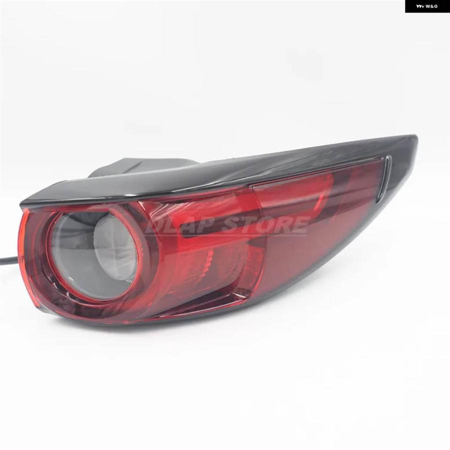 並行輸入品 マツダ CX5 CX-5 2017 2018 2019 LED リア バンパー テールライト テールブレーキ ストップ ウォーミング リアランプ_2