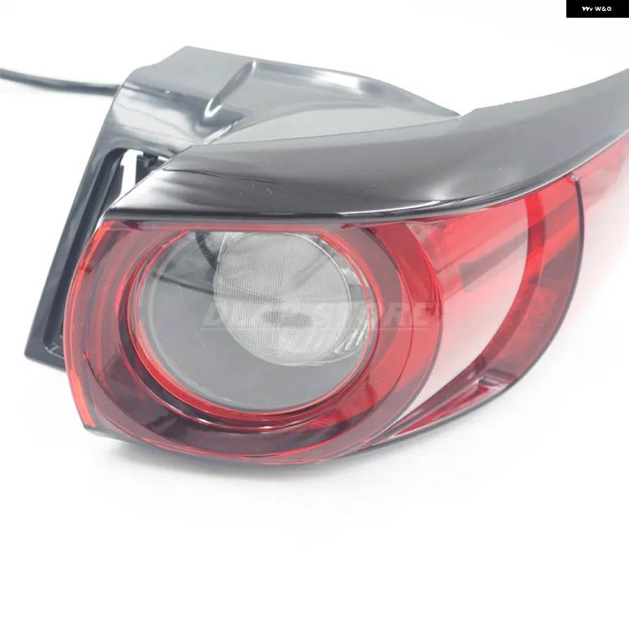 並行輸入品 マツダ CX5 CX-5 2017 2018 2019 LED リア バンパー テールライト テールブレーキ ストップ ウォーミング リアランプ_3